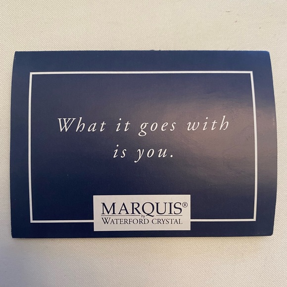 NWT MARQUIS by WATERFORD Crystal Canterbury Biscuit Barrel Cookie Jar w Lid BOX - Picture 6 of 9